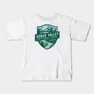 Alaska's Treasure Kobuk Valley National Park Kids T-Shirt